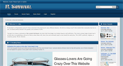 Desktop Screenshot of flsurvival.com